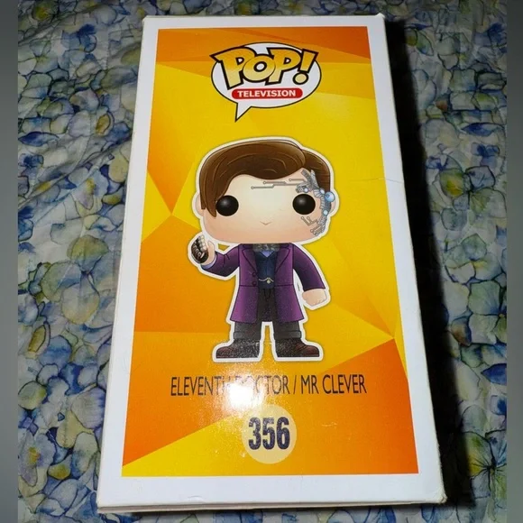 Funko Pop Doctor Who - Eleventh Doctor Vinyl Figure - Picture 4 of 13